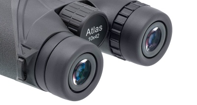 Купить Бинокль GAUT Atlas 10х42, линзы ВК7, тип - Roof, цвет - черный, 560г