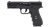 Купить Пневм. пистолет BORNER W119 (Glock 17), к.4,5мм/.177 (до 3Дж)