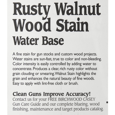 Купить Водостойкий состав для морения дерева Birchwood Rusty Walnut Wood Stain 90 мл