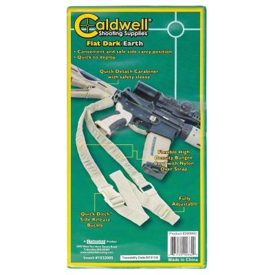 Купить Ремень оружейный Caldwell Single Point Tactical Sling Flat Dark Earth