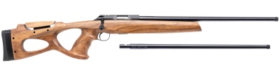 Купить Карабин МЕ16 кал. 22LR со смен. стволом 22WMR орех Люкс