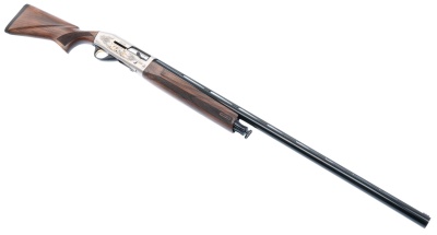 Купить Ружье ATA Neo 12 R Nickel Deluxe (орех 2,5кл. гравировка позол. кейс) 12/76, 760мм №81