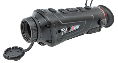 Купить Тепловизион.монокуляр Guide ТК421 матрица 400х300,обнаруж. до 700м,бат.5ч,ЛЦУ, видеозапись,16Гб,470г
