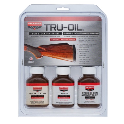 Купить Набор для ухода за деревом Birchwood Tru-Oil Gun Stock Finish Kit