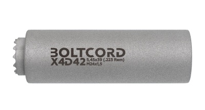 Купить ДТКП BOLTCORD (4 камеры) калибр 5,45/.223, резьба M24x1,5, закрытого типа, газоразгруженный, сталь