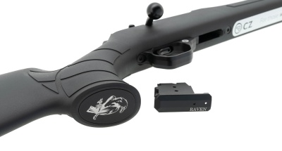 Купить Карабин CZ 457 BLACK RAVEN .22LR, 630мм (24"), 1/2х20 UNF