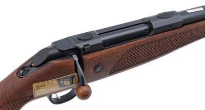 Купить CZ 600 Lux cal.30-06,  THR M15х1 охот.карабин *