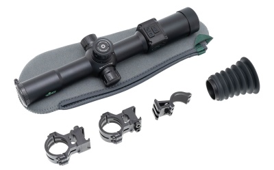 Купить Прицел ATAK ES3-Tube Mini x3/6, день/ночь, 2560x1440, ?35мм, на Picatinny, фото/видео, IP67, 310г