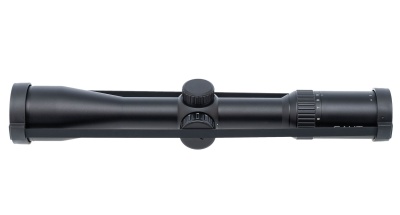 Купить Прицел Gaut Nephrite 3-9х42,сетка 32,подсветка красн.,30мм,поправки 1/4МОА,523г