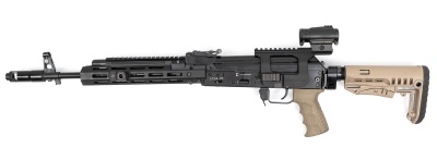 Купить Кронштейн SAG-Arkon ALFA II-Fortuna Weaver (АК/Сайга/Вепрь) быстросъемный, вынос.