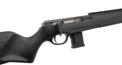 Купить Карабин ISSC SCOUT SR BLACK .22LR,PH 1/2х20 10-зарядный