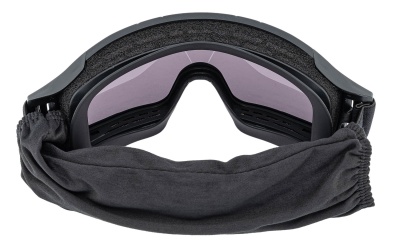 Купить Маска стрелковая защитная черная ShotTime Puma черные линзы