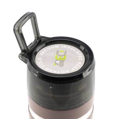 Купить Термос для напитков THEROPOD TP-43, 0,7л, нержавеющая сталь,