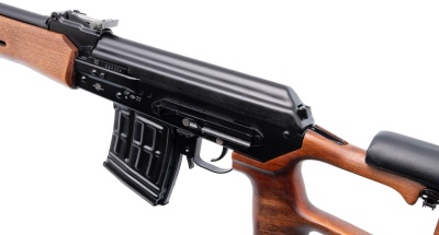 Купить Карабин ВЕПРЬ ВПО-123Д-01, 7,62х54 L=590