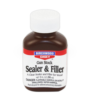 Купить Герметик для деревянных частей оружия Birchwood Stock Sealer & Filler 90 мл