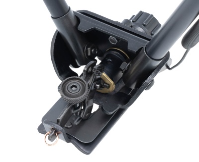 Купить Сошки Harris "S", на антабку, высота 9"-13", LM