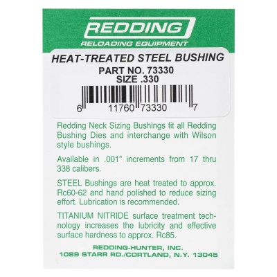 Купить Бушинг Redding сталь .330