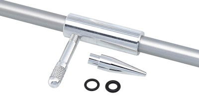 Купить Направляющая для шомпола ЧИСТОGUN, CBG-1L, cal. 4.5-6.35mm.болт 17,5мм L=33см