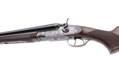 Купить HUGLU HRZ CASE HARDENED S/S cal. 12х76, 660мм, 2С, Экстрактор  5смч, ключ кейс