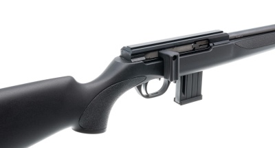 Купить Карабин ISSC SPA ATS Black PH 1/2х20 UNF cal.22LR, 10-зарядный