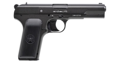 Купить Пневм. пистолет BORNER TT Blowback Black к.4,5мм/.177 (до 3Дж)