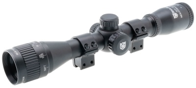 Купить Оптический прицел Nikko Stirling MOUNTMASTER 4Х32 АО, с кольцами