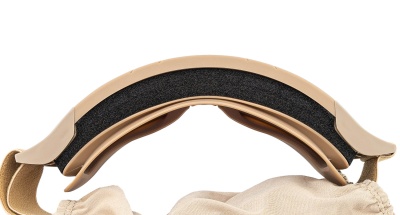 Купить Маска стрелковая защитная коричневая ShotTime Puma