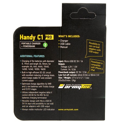 Купить Зарядное устройство Handy C1 Pro