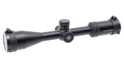 Купить Прицел оптический Hugo 3-12x42, сетка 22LR Rimfire, 25,4 мм, азотозаполненный,б/подсветки (SCOM-30)