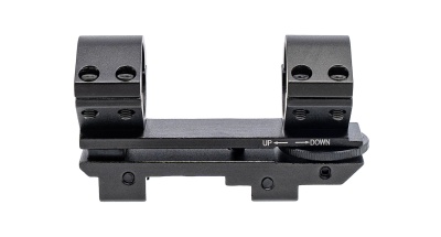 Купить Кронштейн Hawke моноблок на 26мм на планку Weaverрегул.выс.+/-30 МОА