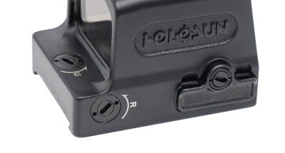 Купить Прицел коллиматорный Holosun ELITE, HE509T-RD X2, на пистолет, точка/круг/круг-точка2/32МОА, 48,8г