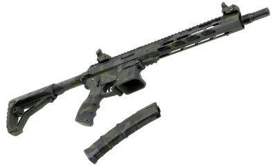 Купить Карабин SWC RCS-201S кал. 9х19мм камуфляж, L-300