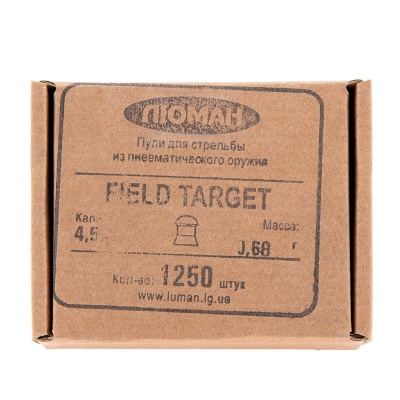 Купить Пули Люман Field Target к. 4,5 мм 0,68 гр. (1250 шт)