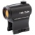 Купить Коллиматор Holosun HS403C PARALOW на Weaver/Picatinny красная точка 2 MOA, солнечная батарея 