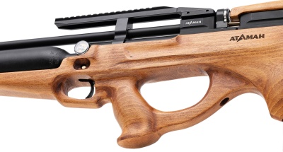Купить ATAMAN MB20L B96, к.6,35, бук, алюм.колба 0,45, КСОИ винтовка пневм. многозарядн. PCP