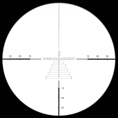 Купить Прицел оптический Mewlite 3-18x50, FFP, 34 мм, IR