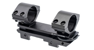 Купить Кронштейн Hawke моноблок на 26мм на планку Weaverрегул.выс.+/-30 МОА