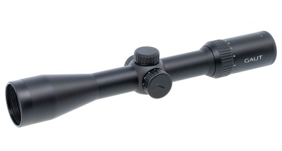 Купить Прицел Gaut Nephrite 3-9х42,сетка 32,подсветка красн.,30мм,поправки 1/4МОА,523г