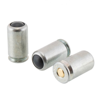 Купить 45 (Фортуна) Rubber СТАЛЬ (12 шт) с рез. пулей 