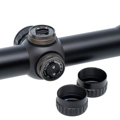 Купить Прицел Gaut Quartz 4-12х50,AO-параллакс,сетка 2(Mil-Dot),подсветка красн.,25.4мм,поправки1/4МОА,458г