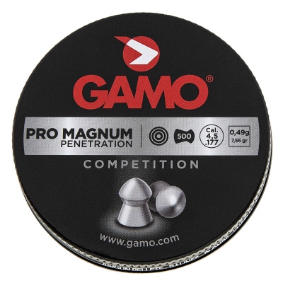 Купить Gamo Pro-Magnum (500) к4,5мм пневм. пуля 