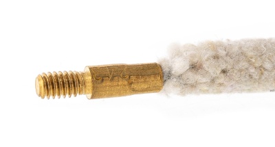 Купить Ерш 243к. ROTCHI шерстяной, резьба папа 8/32 (блистер)