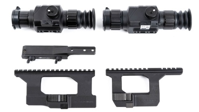 Купить Кронштейн SAG-Arkon ALFA II-Fortuna Weaver (АК/Сайга/Вепрь) быстросъемный, вынос.