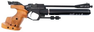 Купить Пневматический пистолет PCP МР-672, исп. 02