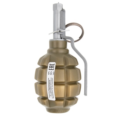 Купить Граната учебно-имитационная PFX F-1(D) меловая PyroFX