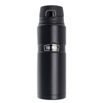 Купить Thermos "King" Термос для напитков 0.71л, время сохранения тепла/холода 18/24ч, Black