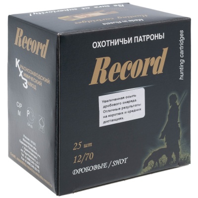 Купить Патроны КХЗ б/к, к. 12/70 №3 32 г