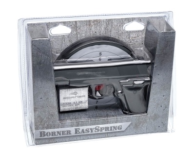 Купить BORNER EasySpring к.4,5 пневм. пистолет