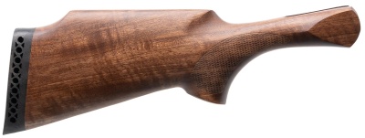Купить Деревянный приклад к ИЖ-58, исполнение Монте-Карло, орех, резиновый затыльник