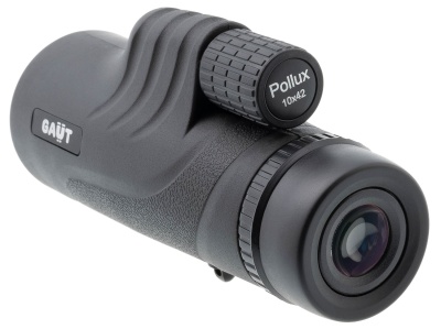 Купить Монокуляр GAUT Pollux 10х42, линзы ВК7, цвет - черный, 267г